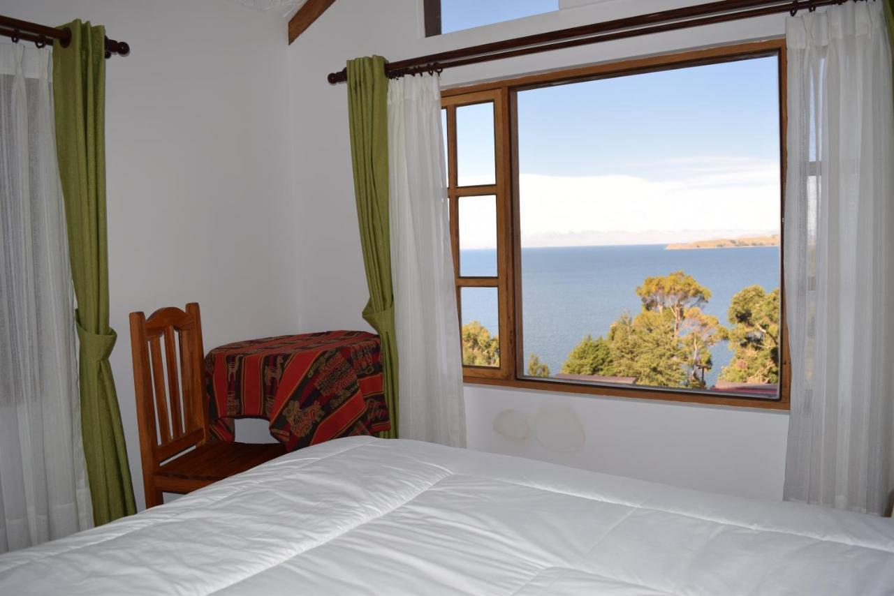 Winay Inti Lodge Comunidad Yumani Exterior foto