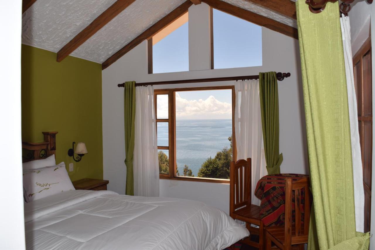 Winay Inti Lodge Comunidad Yumani Exterior foto